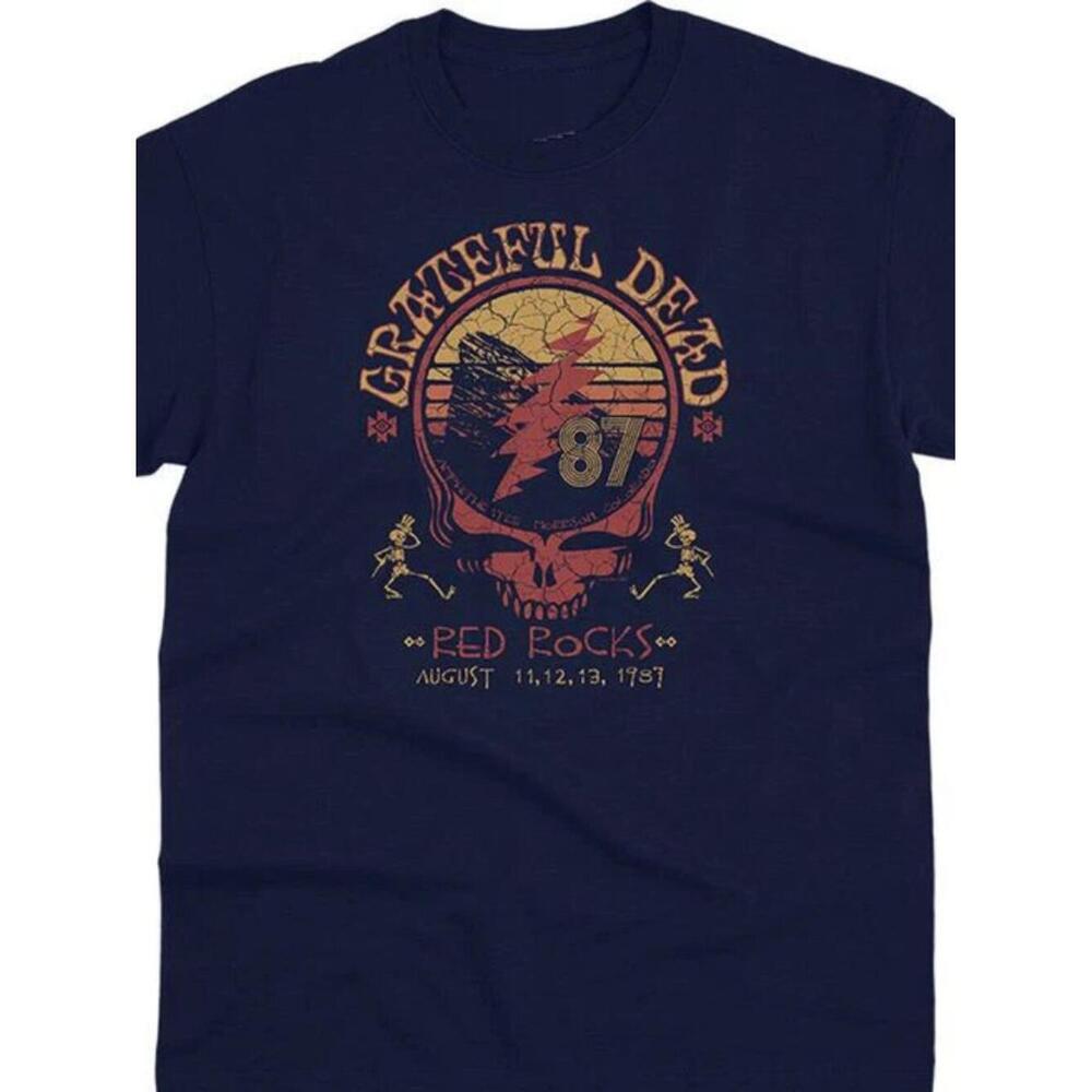 Grateful Dead Design Grateful Dead Rock Band T Shirt 159